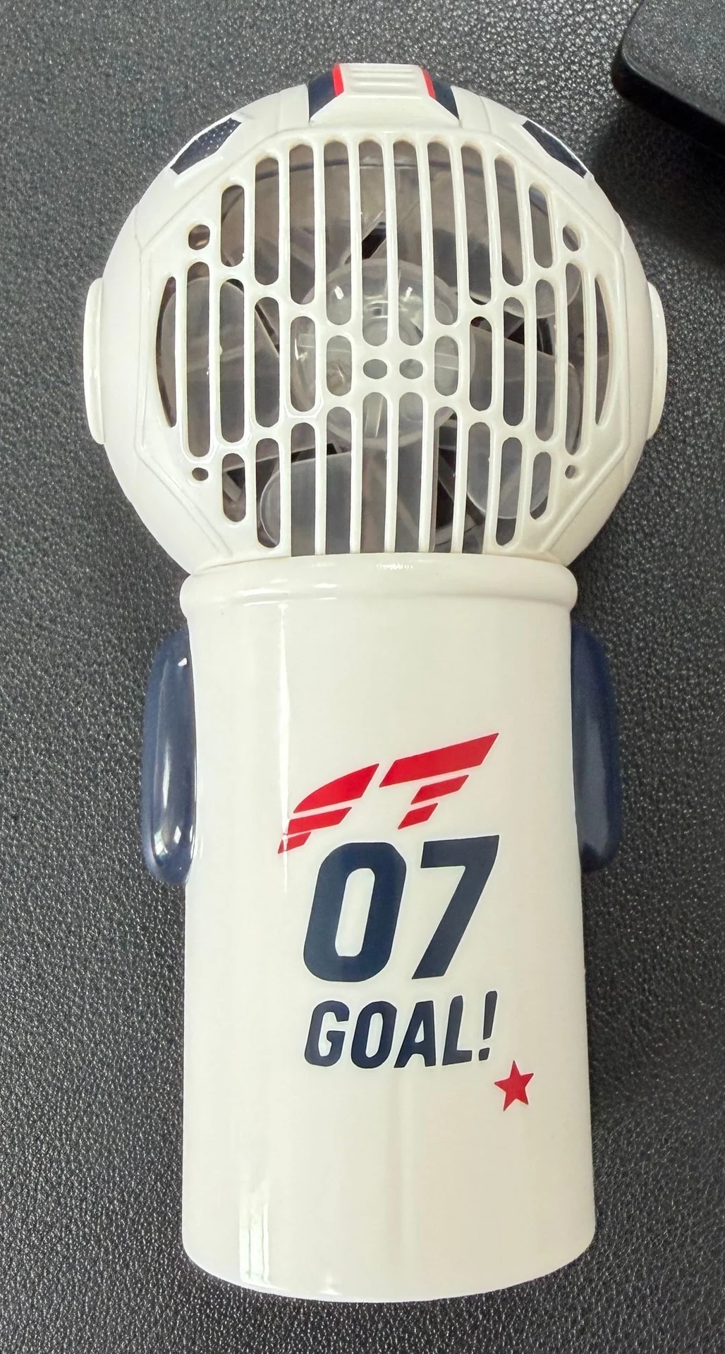 背面 · 07 / GOAL! 图案
